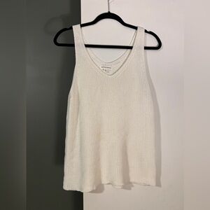 Sweater tank